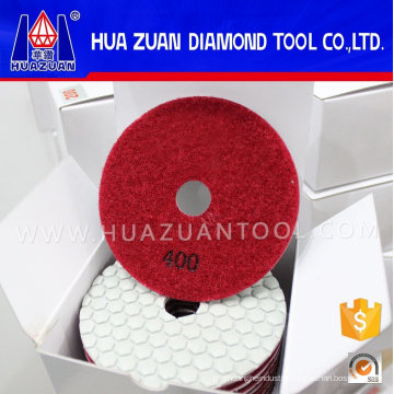 3/4/5/6/7 Inch 400# Dry Diamond Polishing Pad